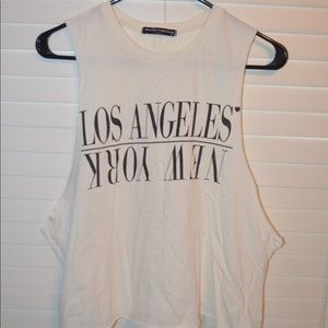 Brandy Melville LA/NY Tank
